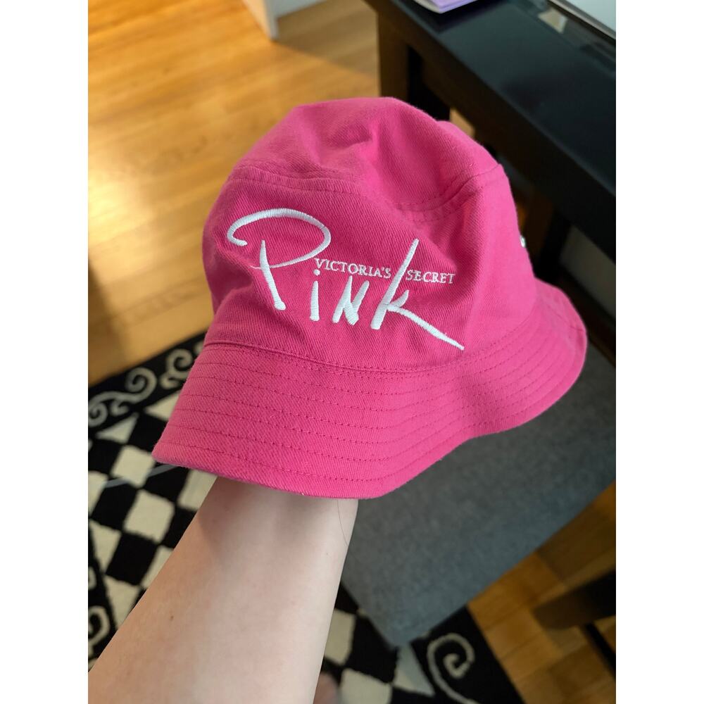 Victoria’s Secret Pink Y2K bucket hat size large xl